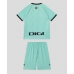 Maglie da calcio Athletic Bilbao Terza Maglia Bambino 2025-26 Manica Corta + Pantaloni corti)